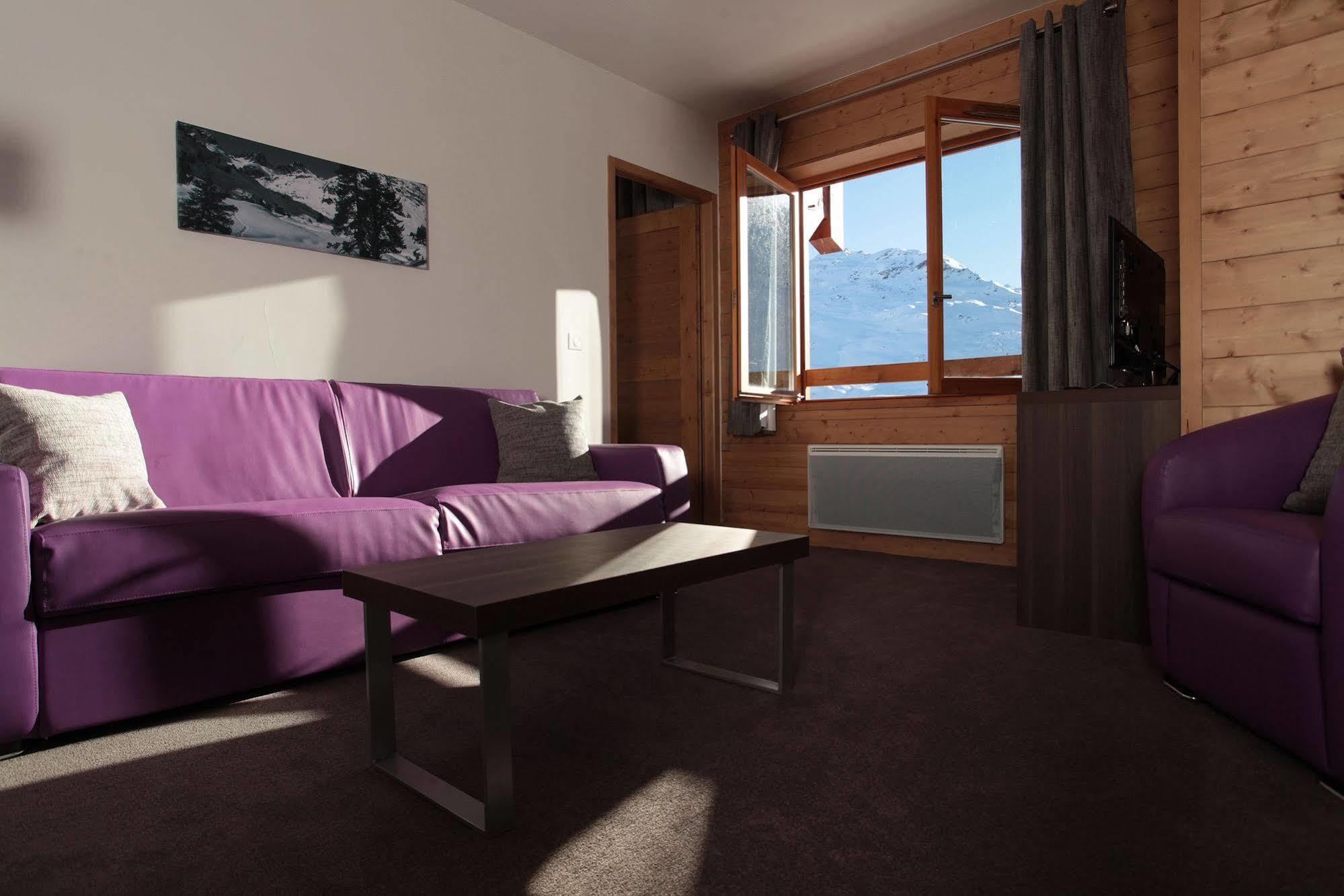Le Chalet Du Mont Vallon Spa Resort Les Menuires Exteriér fotografie